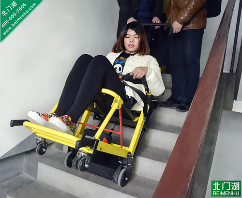 唯思康W1小黄履带电动载人爬楼机