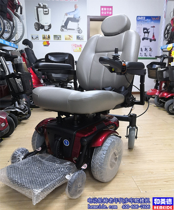 来自美国的高档电动轮椅jet2和jet3-媲美宝马和奔驰的舒适座驾