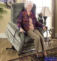 起身沙发 居家精品方便老年人和残障人起身的电动高档沙发式起身椅