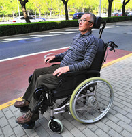 美国merits美利驰MA10轮椅高靠背多功能轮椅可躺可抬腿舒适轮椅车