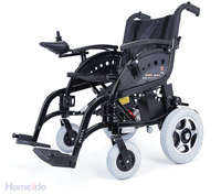 泰康46A4残疾人老年人电动轮椅车折叠轻便铝合金便携老年老人代步车