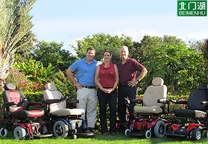 美国PRIDE普拉德JET2电动轮椅高档老年轮椅车