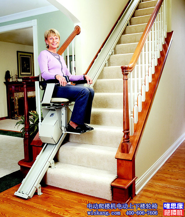 楼道座椅电梯是改变老年人生活方式的一种新的工具