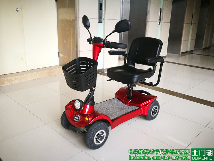 北门湖开通二手电动轮椅代步车爬楼机销售频道