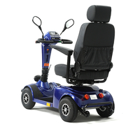 和美德HMD-500E中型智能老年人电动代步车 动力强劲 乘坐舒适