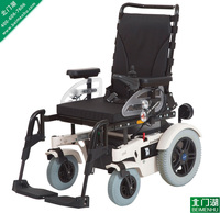 奥托博克B400多功能电动轮椅 灵活紧凑–室内室外均可使用