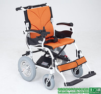 泰康46A2小轮款新型轮毂电机电动轮椅 轻便折叠锂电池电动轮椅车