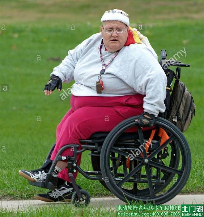大胖子使用的电动轮椅电动代步车