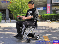日本中进电动轮椅 DYN30A-LY-ZJ超轻量电动轮椅 方便携带出游