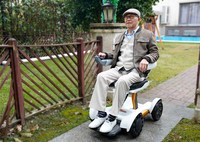 和美德 邦邦智能全自动四轮代步车 行动不便老年人可自动折叠遥控电动轮椅 可原地调头
