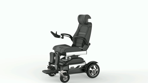 残疾人的福音--康尼ks1智能职业重建电动轮椅