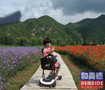 有了折叠代步车,游遍祖国大好河山不是梦
