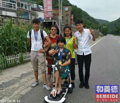 有了折叠代步车,游遍祖国大好河山不是梦